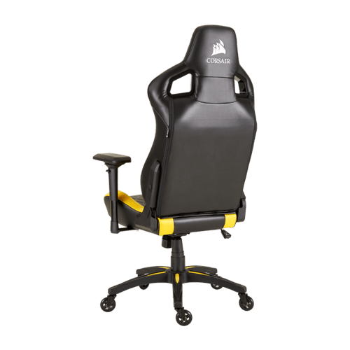 Corsair T1 RACE 2018 Gaming Chair (Black/Yellow)